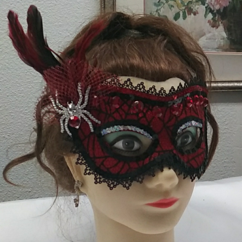 Halloween Spider/Mask